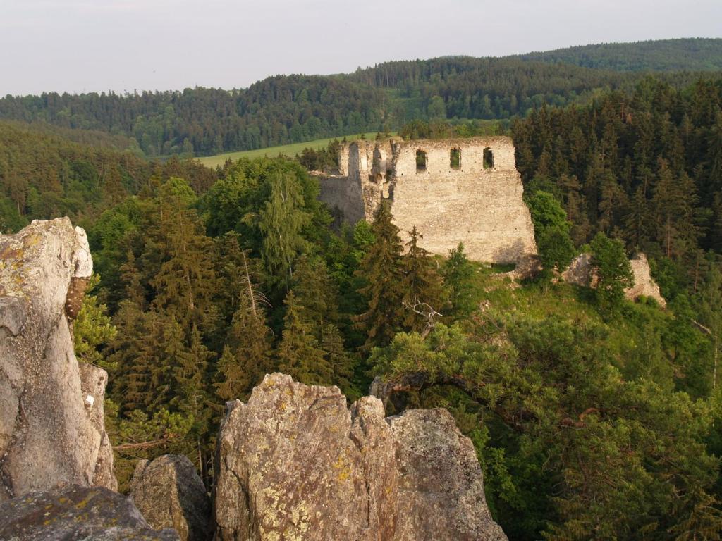 Penzion Chlumec Chlumec  المظهر الخارجي الصورة